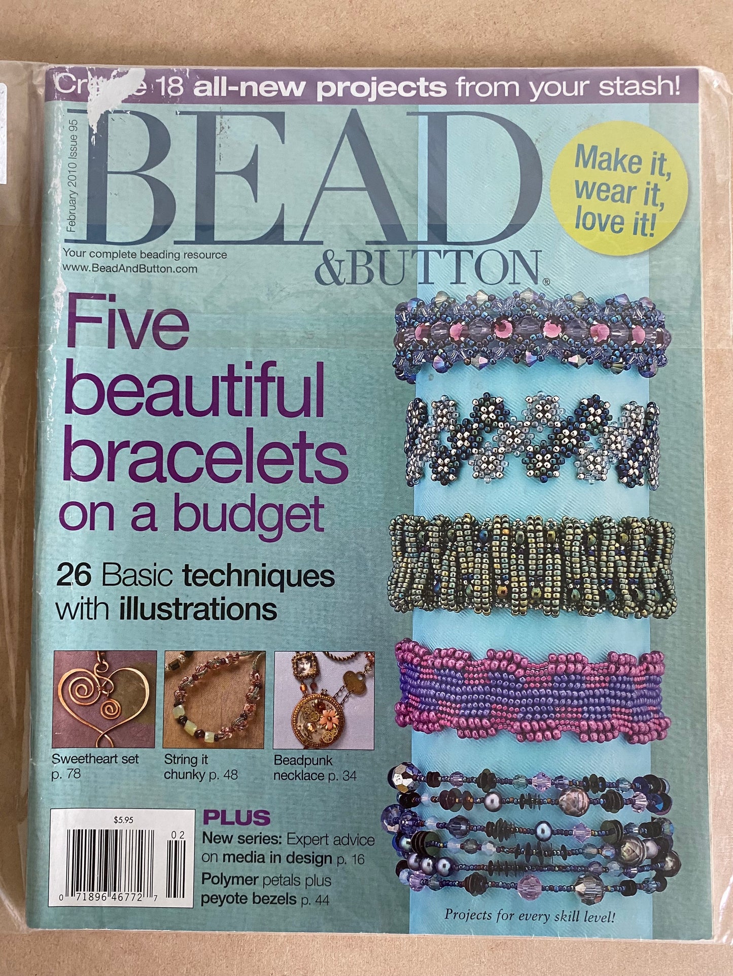 Bead & Button Magazines