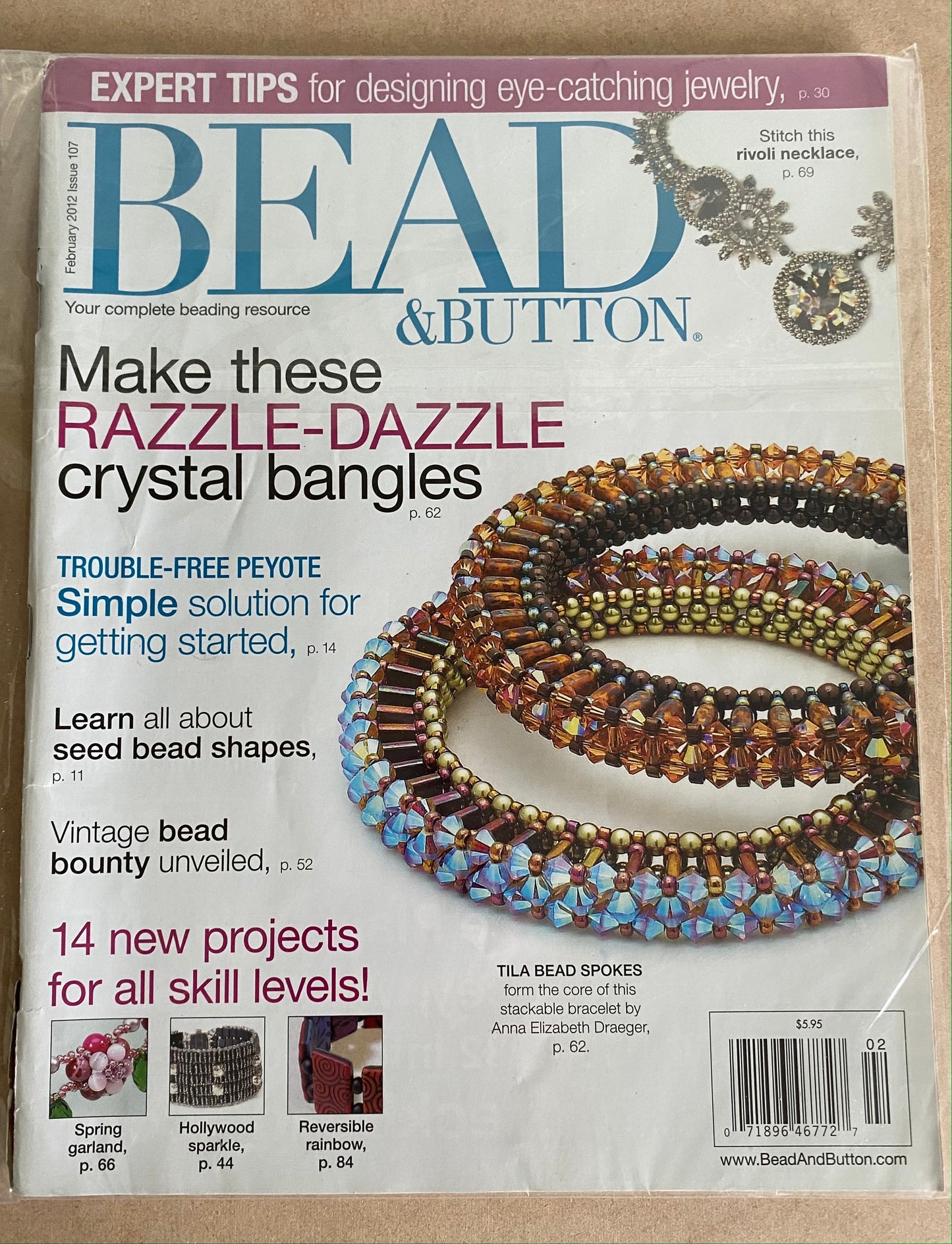 Bead & Button Magazines