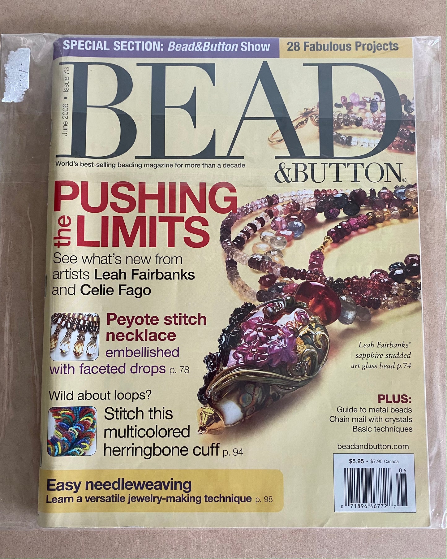 Bead & Button Magazines