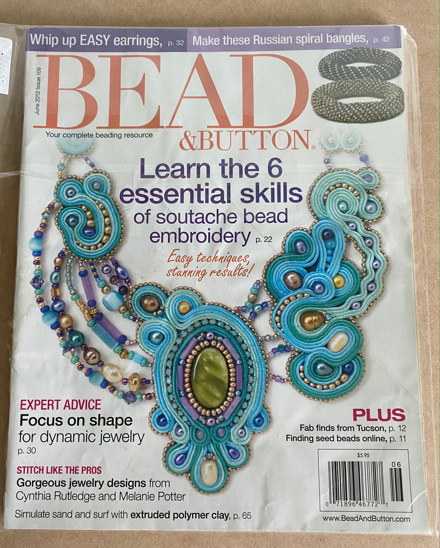 Bead & Button Magazines