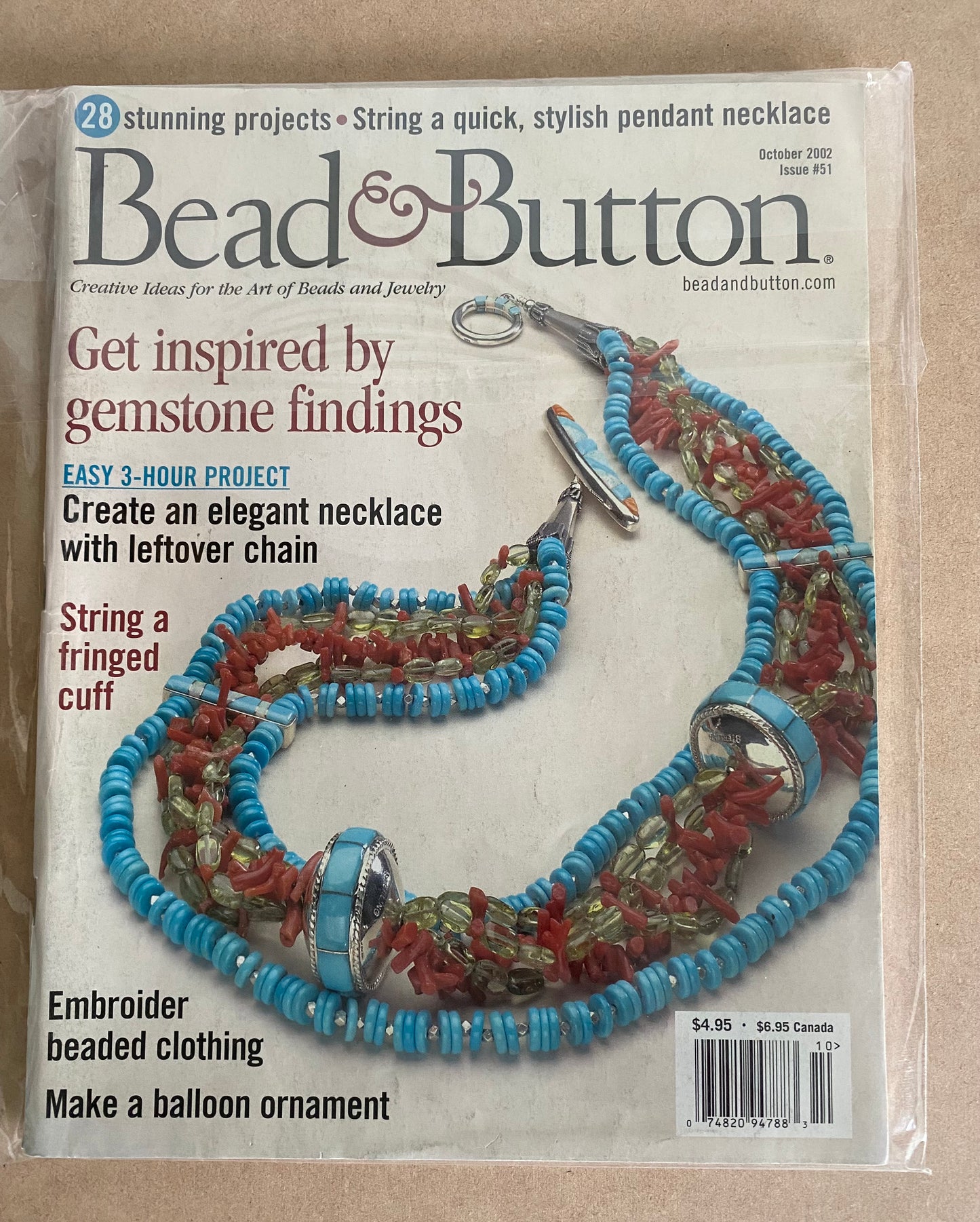 Bead & Button Magazines