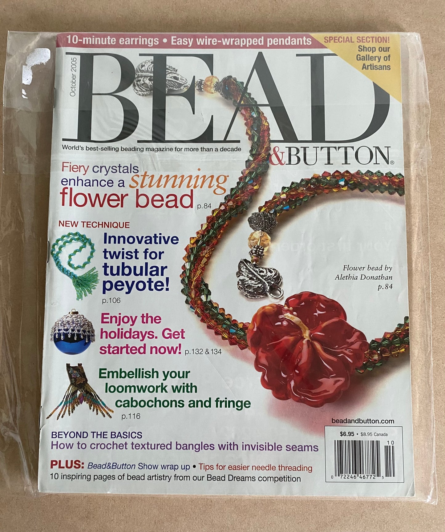 Bead & Button Magazines