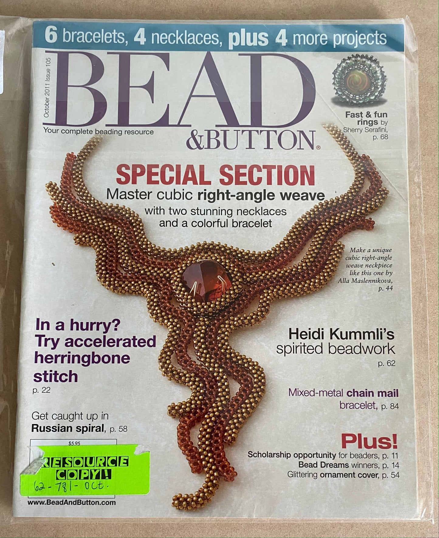 Bead & Button Magazines