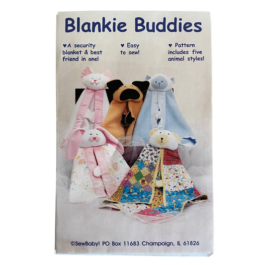 Blanket Buddies Pattern