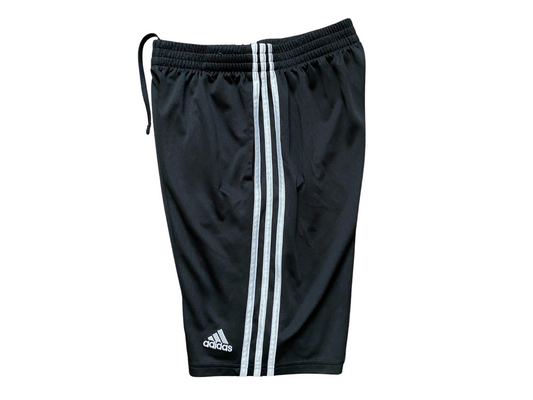 Boys Adidas Black Shorts Size XL 18/20