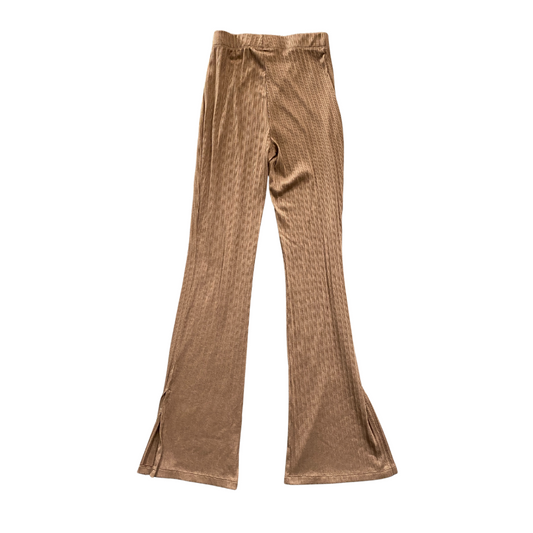 Brown Flare Pants