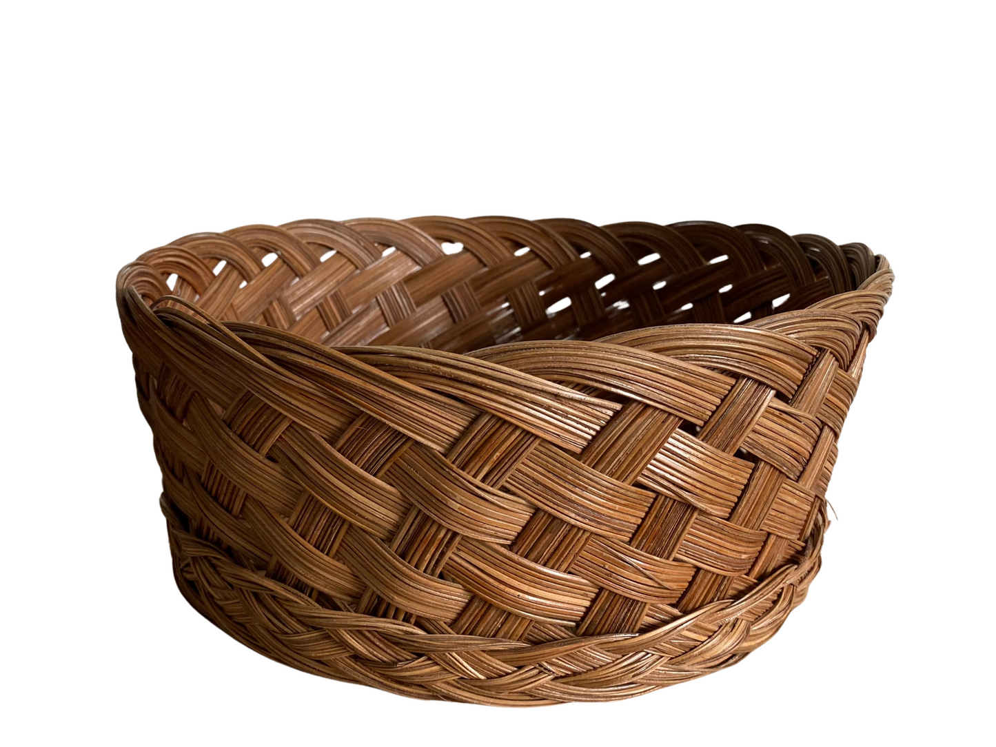 Brown Woven Basket