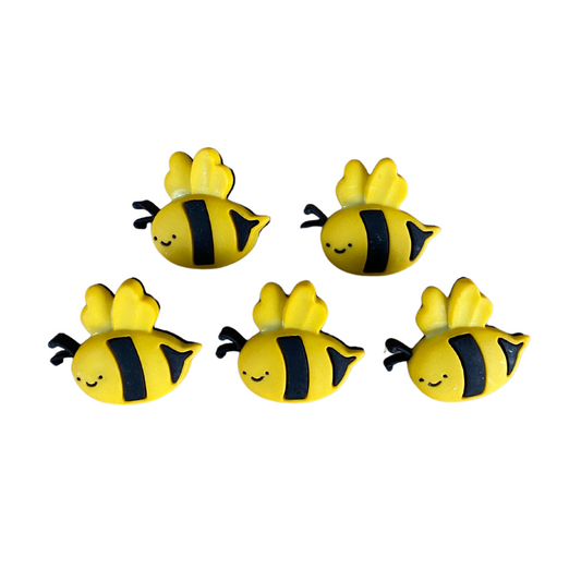 Bumble Bee Buttons