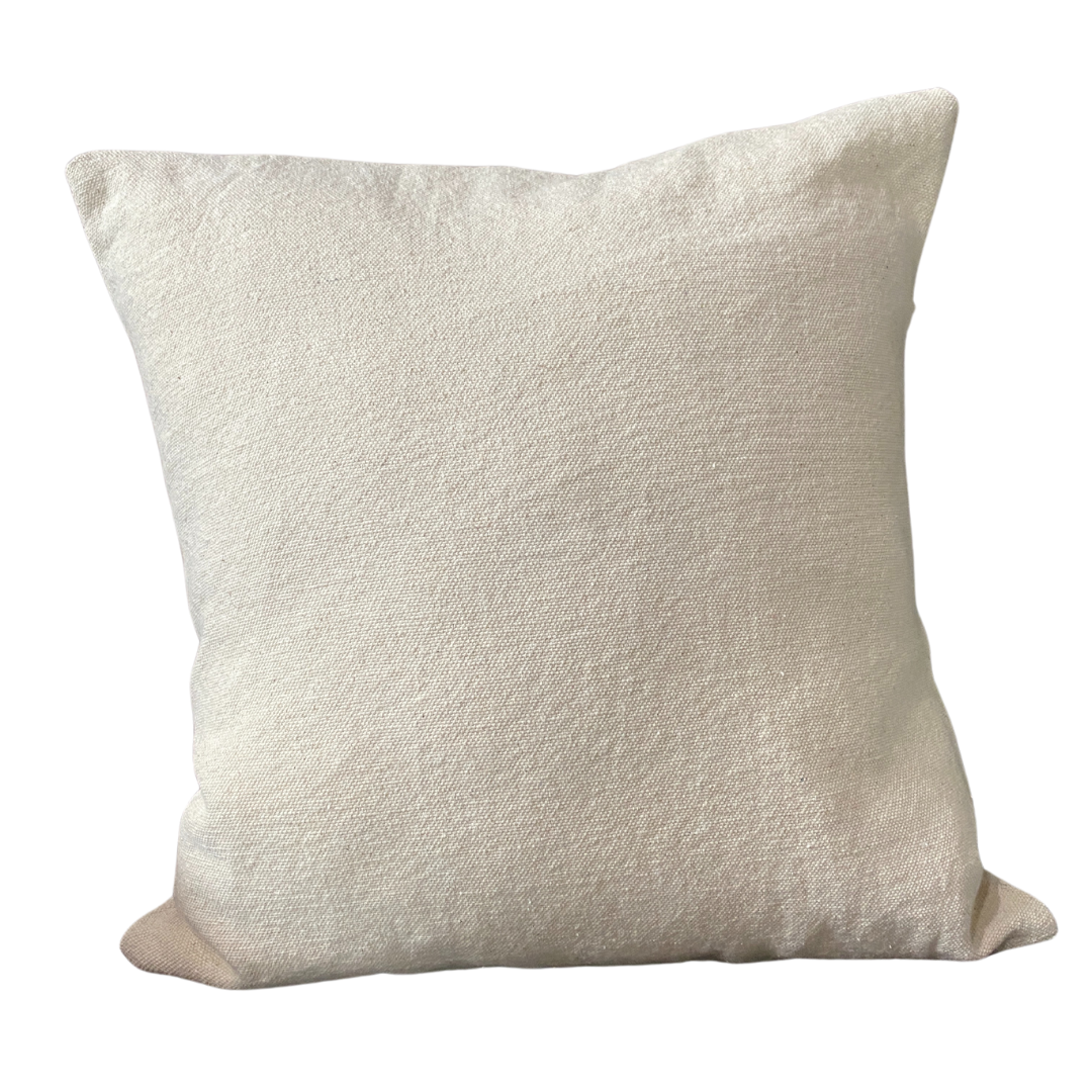 Canvas Pillow Cover