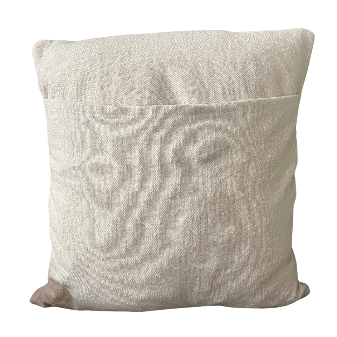 Canvas Pillow Cover