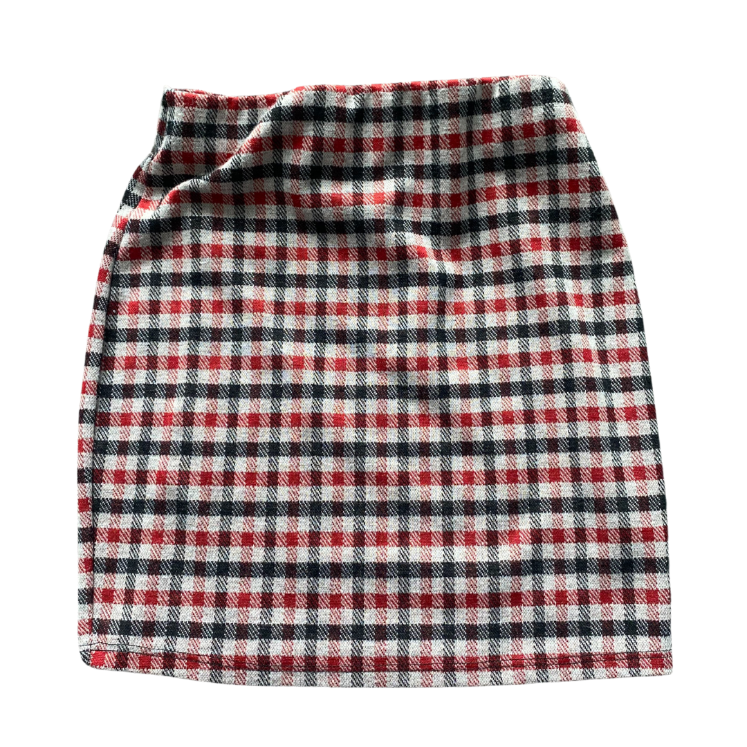 Plaid Skirt