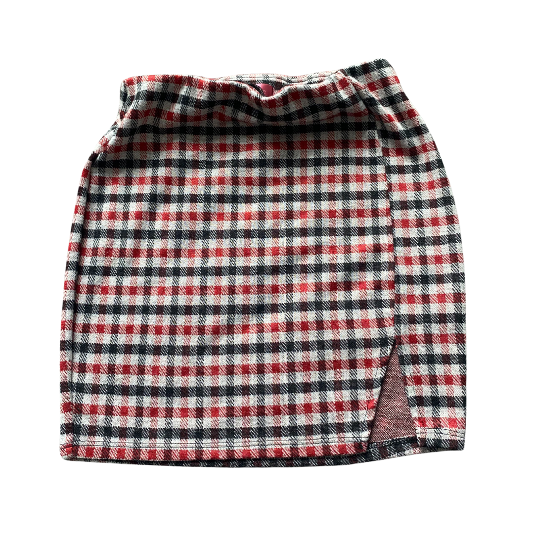 Plaid Skirt