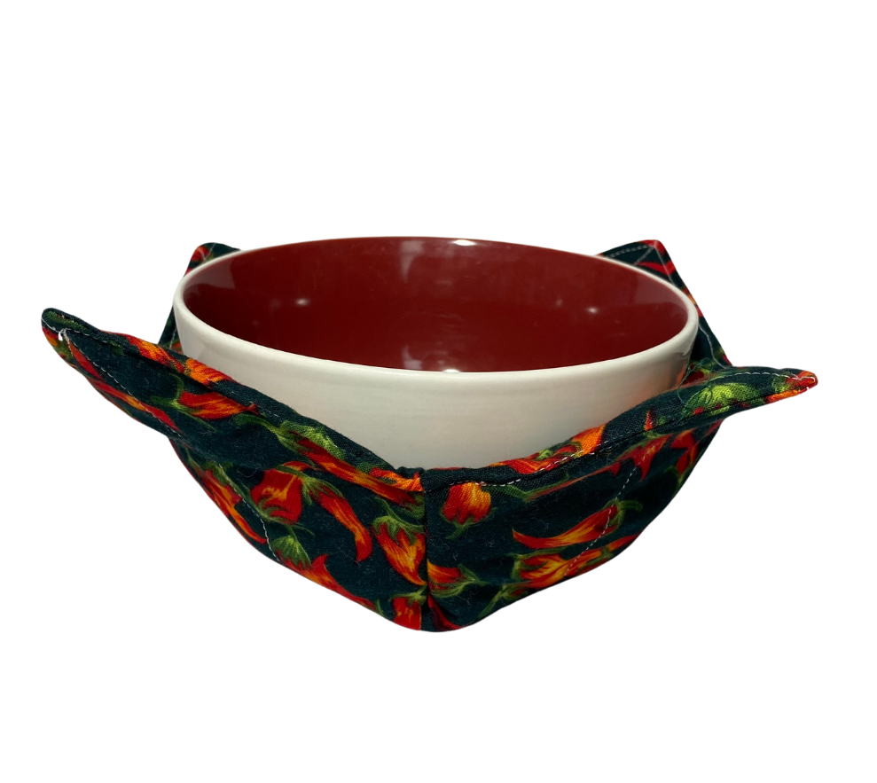 Chili Pepper Bowl Cozy