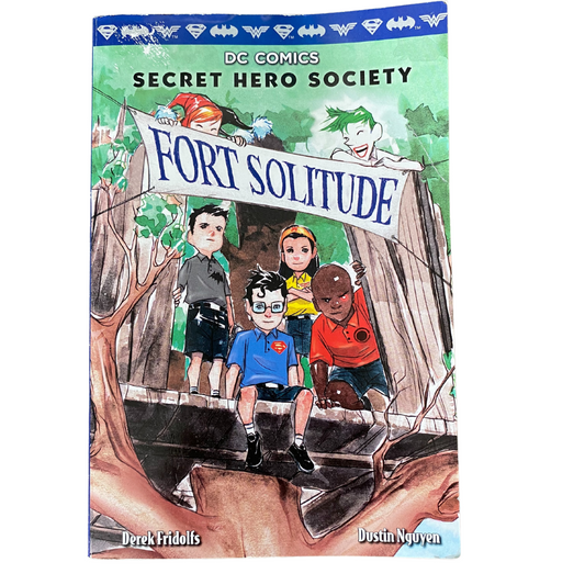 Fort Solitude DC Comics: Secret Hero Society