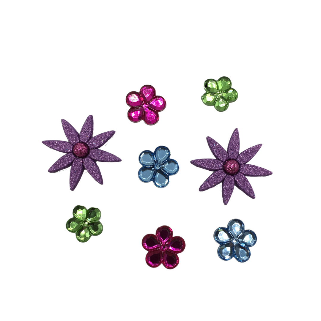 Flower Power Embellishments