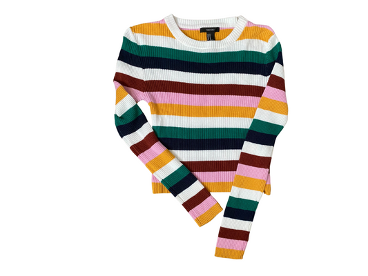 Forever 21 Rainbow Sweater