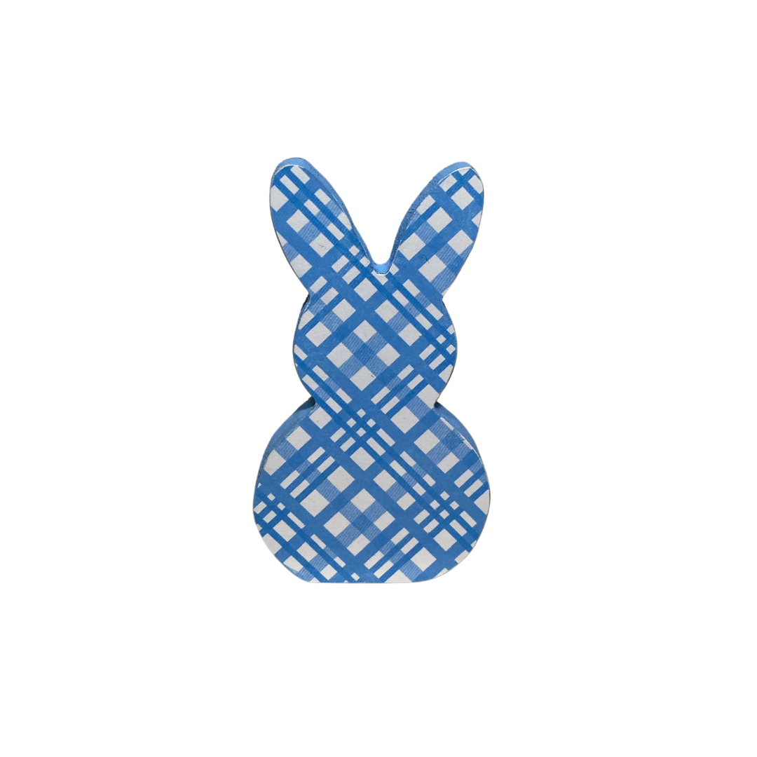 Freestanding Decorative Wood Bunny