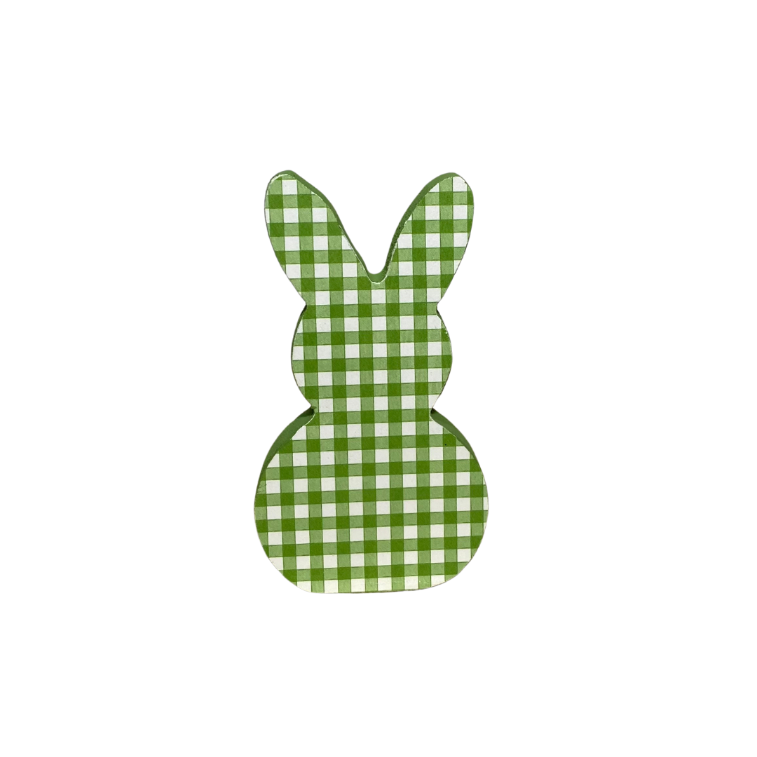 Freestanding Decorative Wood Bunny