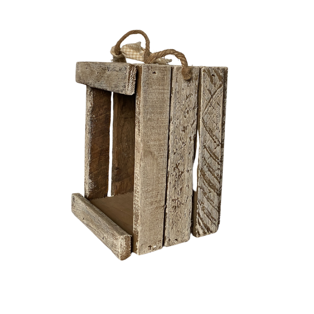 Wood Hanging Lath Crate