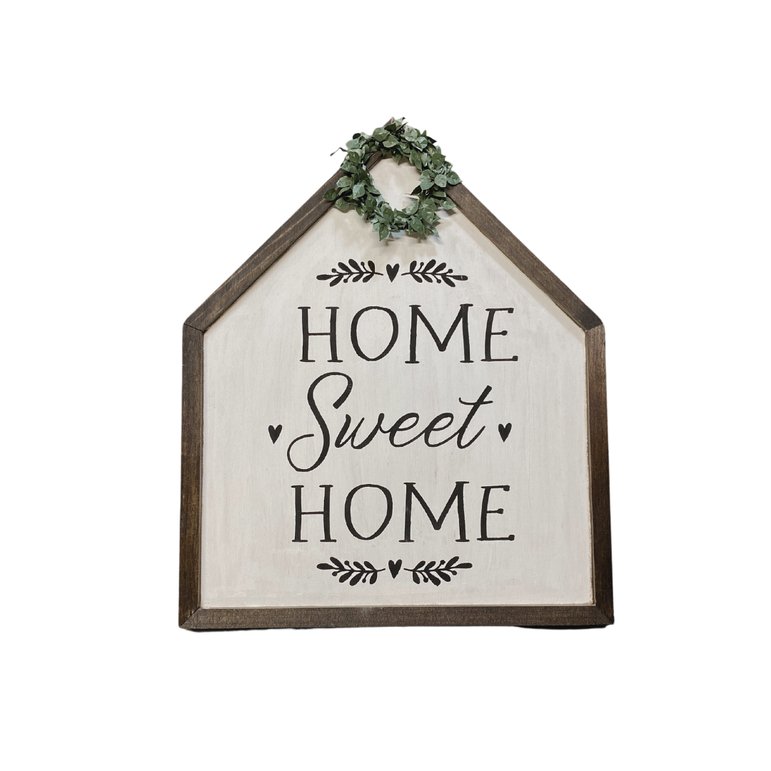 Home Sweet Home Sign