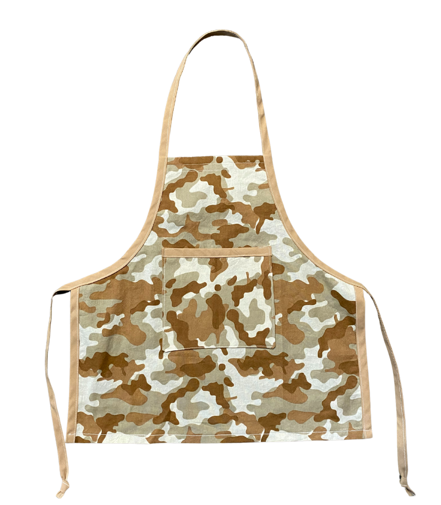 Kids Camo Apron (Small)