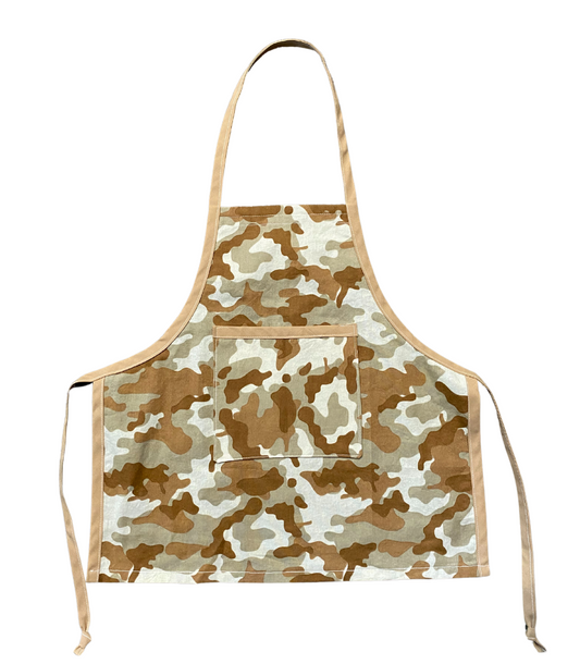 Kids Camo Apron (Small)