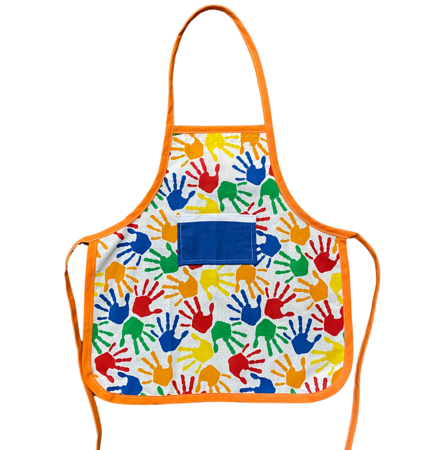 Kids Handprint Apron (Small)