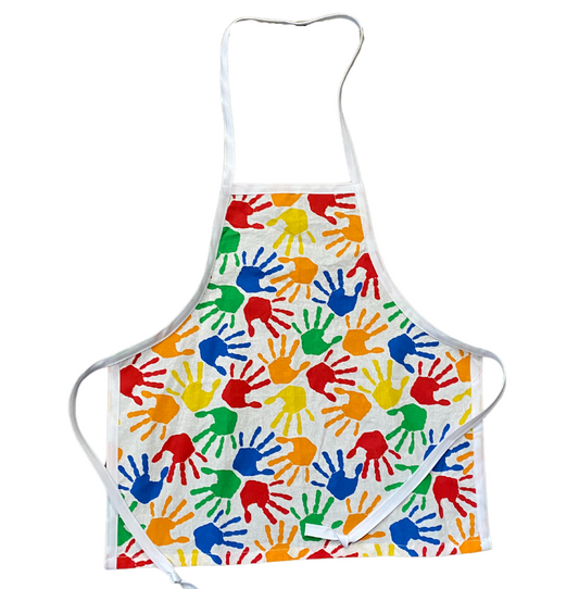 Kids Handprint Apron (Small-No Pocket)