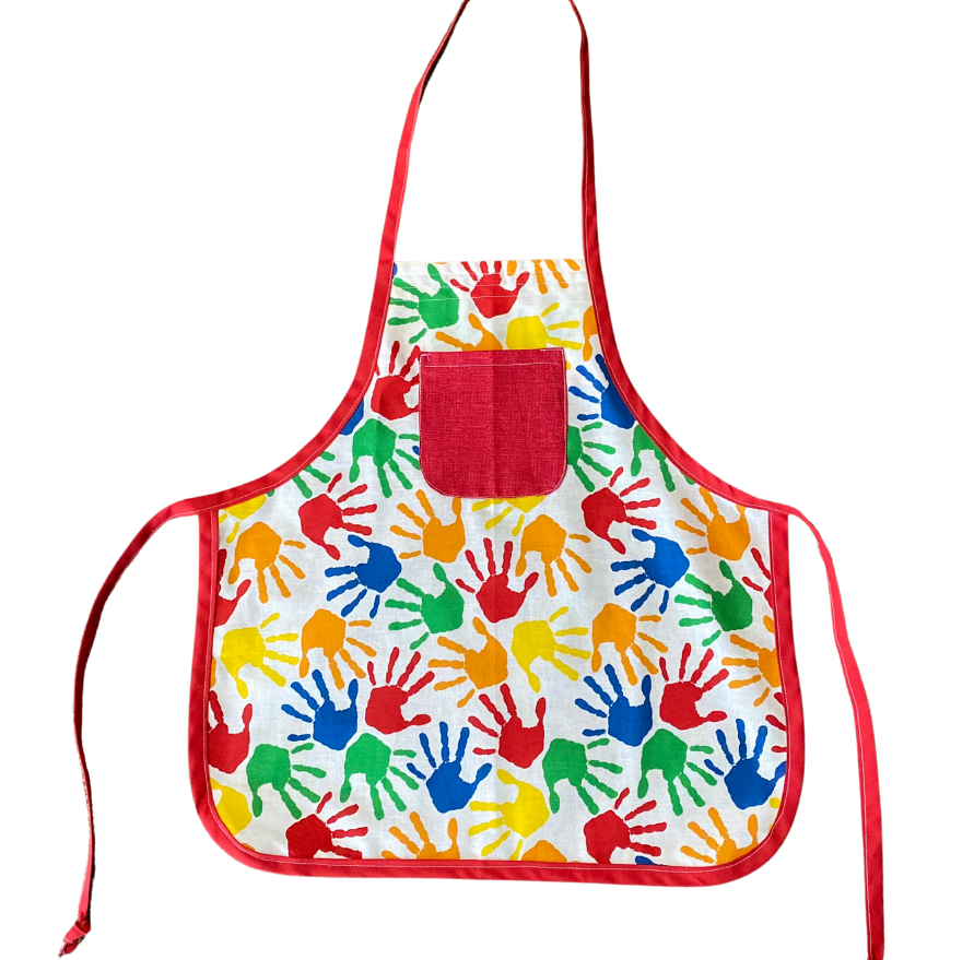 Kids Handprint Apron (Small)