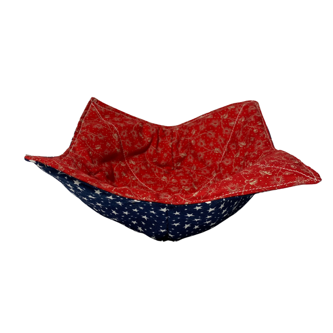 Patriotic Reversible Bowl Cozy