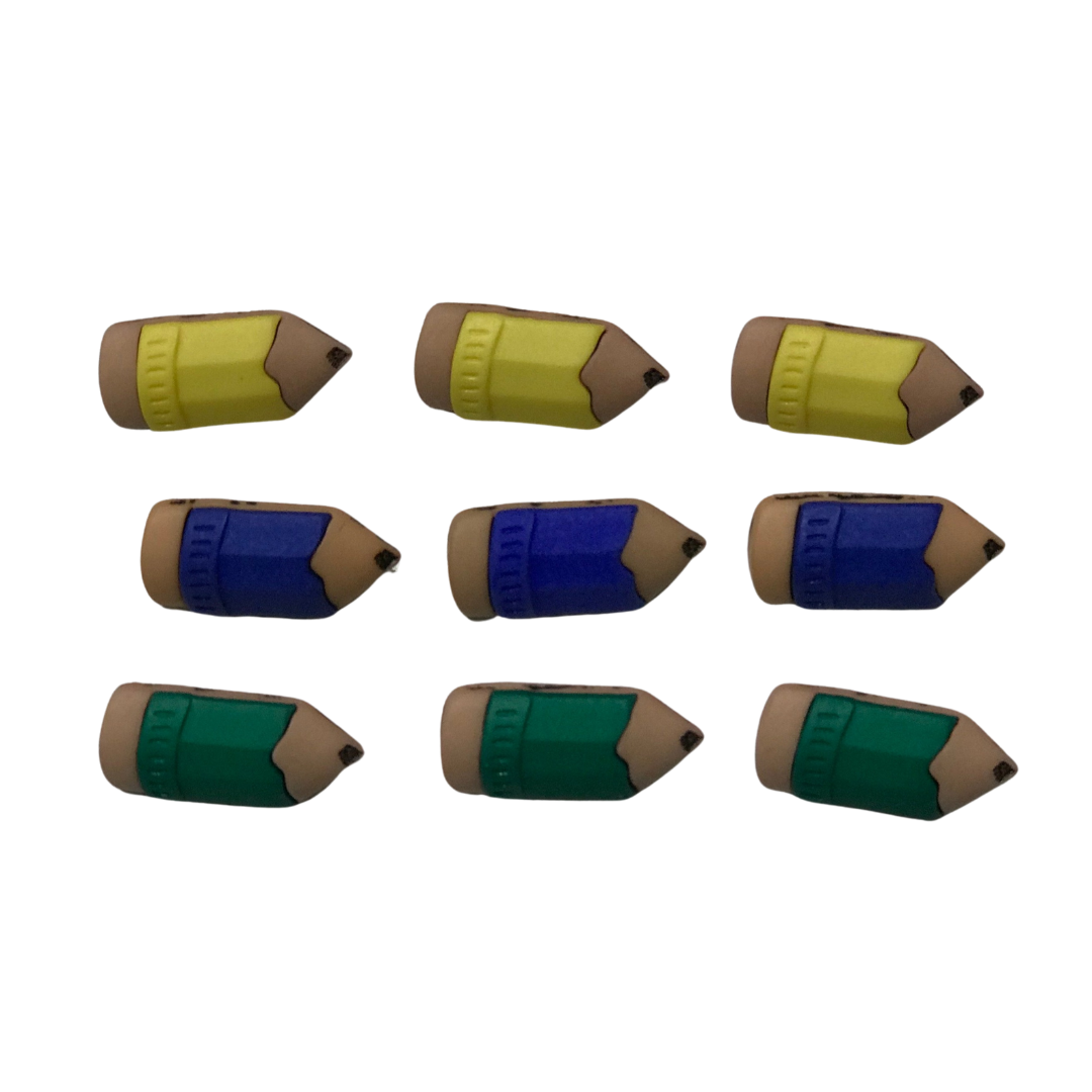 Pencil Buttons