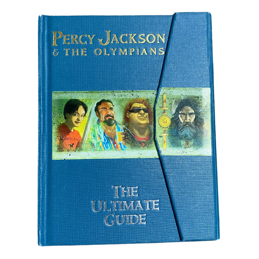 Percy Jackson & The Olympians Ultimate Guide Book