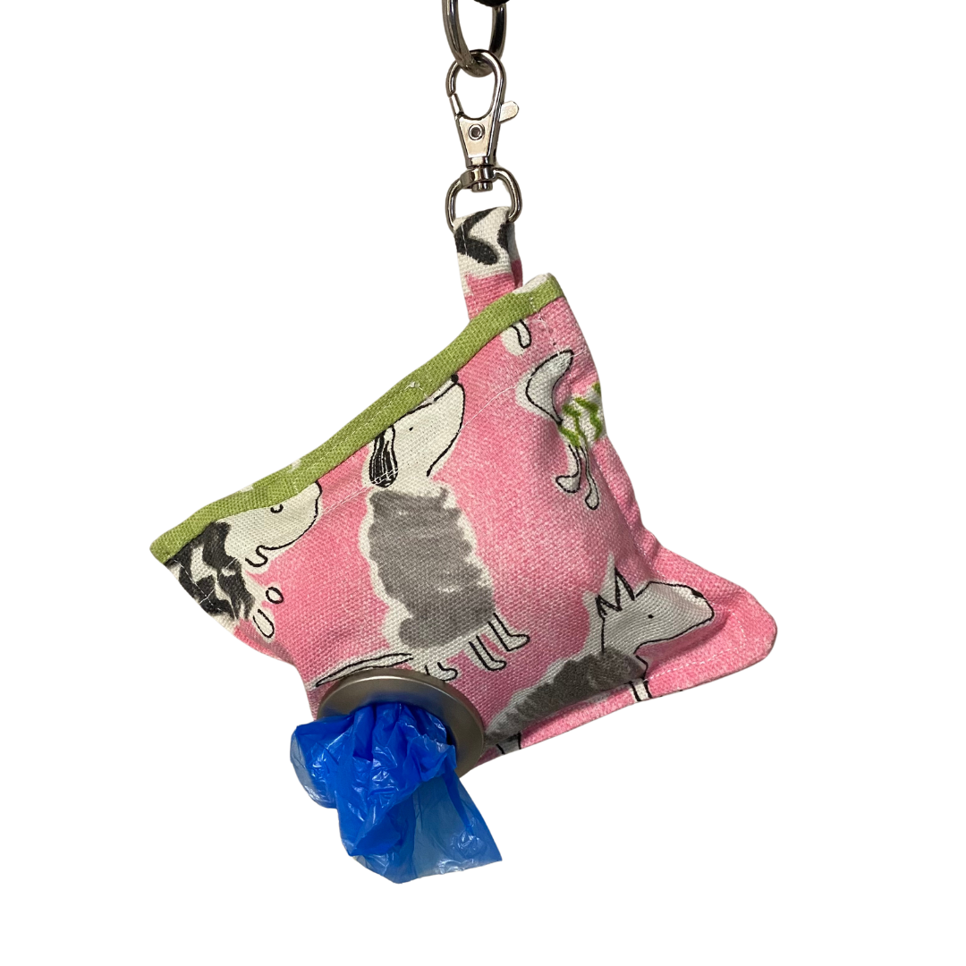 Pet Disposal Bag Holder - Pink