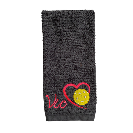 Personalized Pickleball Hand Towel
