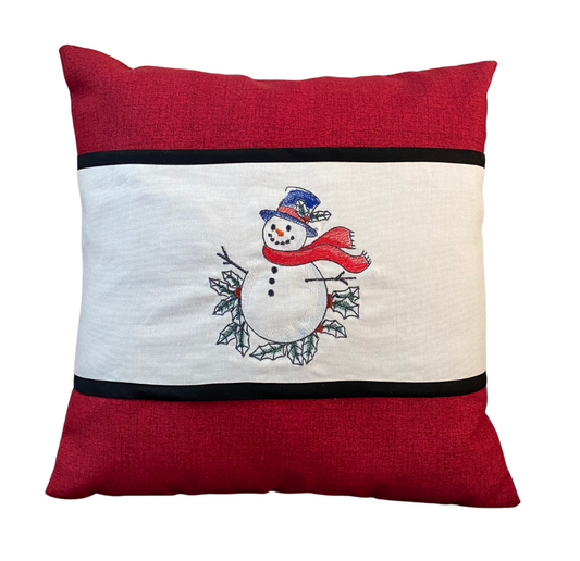 Snowman Pillow Wrap
