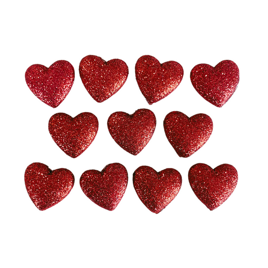Red Heart Embellishments
