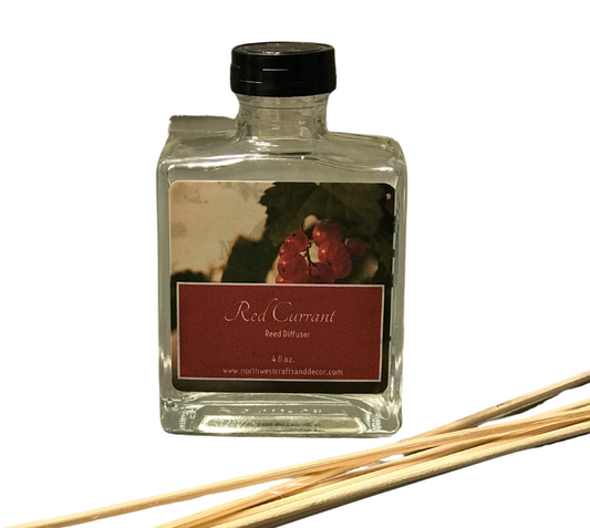 Red Currant Scented Reed Diffuser