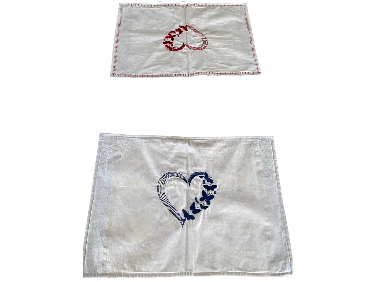 Set of 2 Reversible Patriotic Placemats