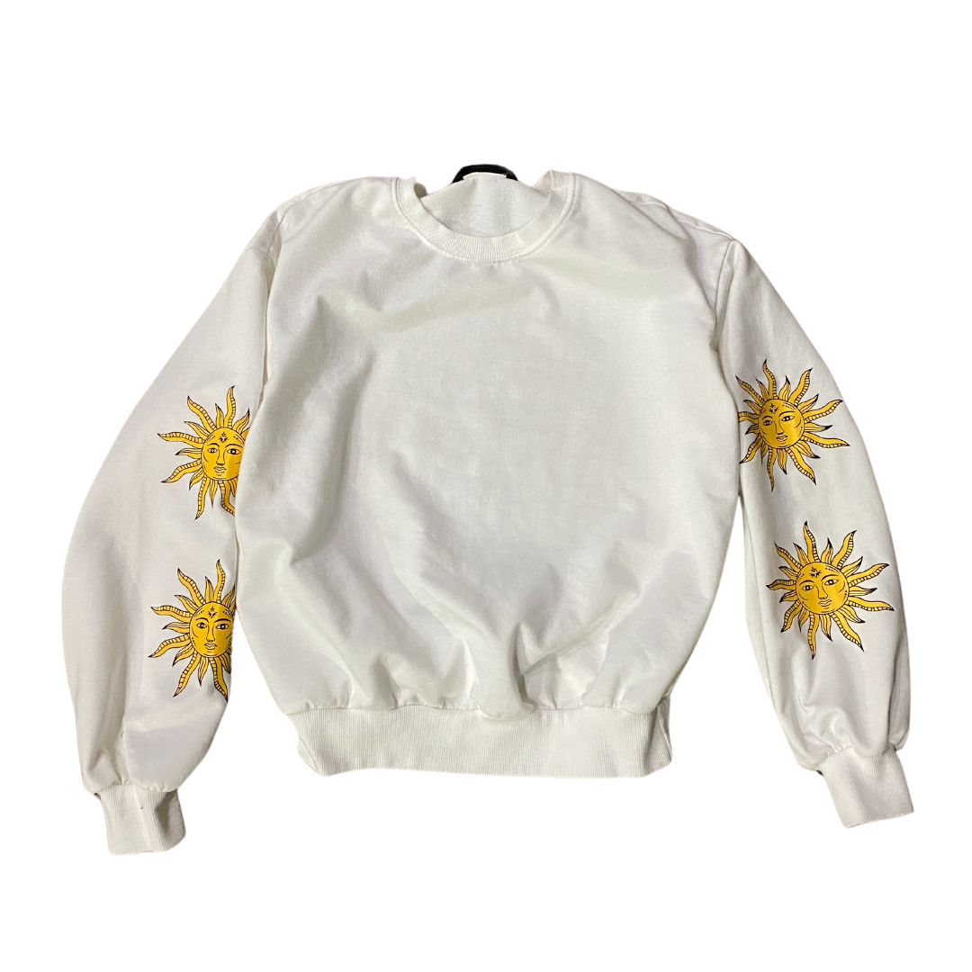 Shein Sun Sweatshirt Small