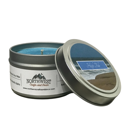 High Tide Scented Soy Wax Candle