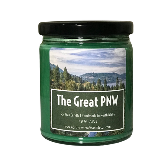 The Great PNW Soy Wax Candle