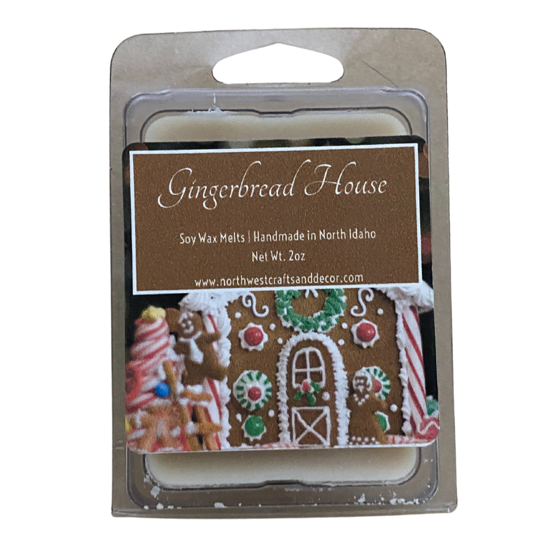 Gingerbread House Scented Wax Melts