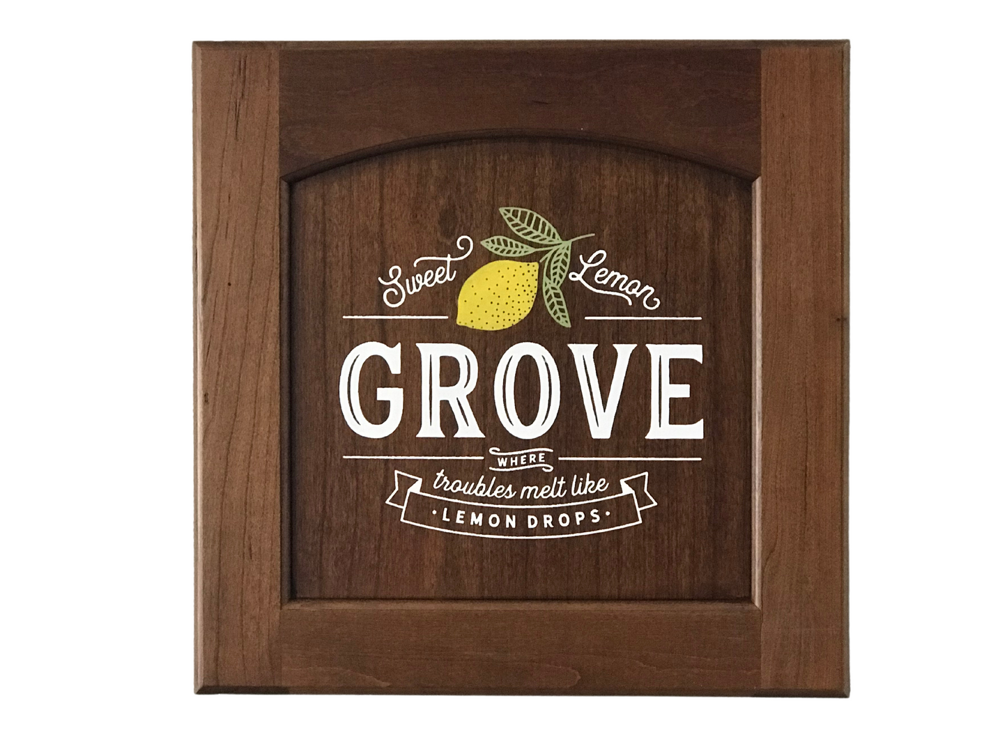 Sweet Lemon Grove Sign