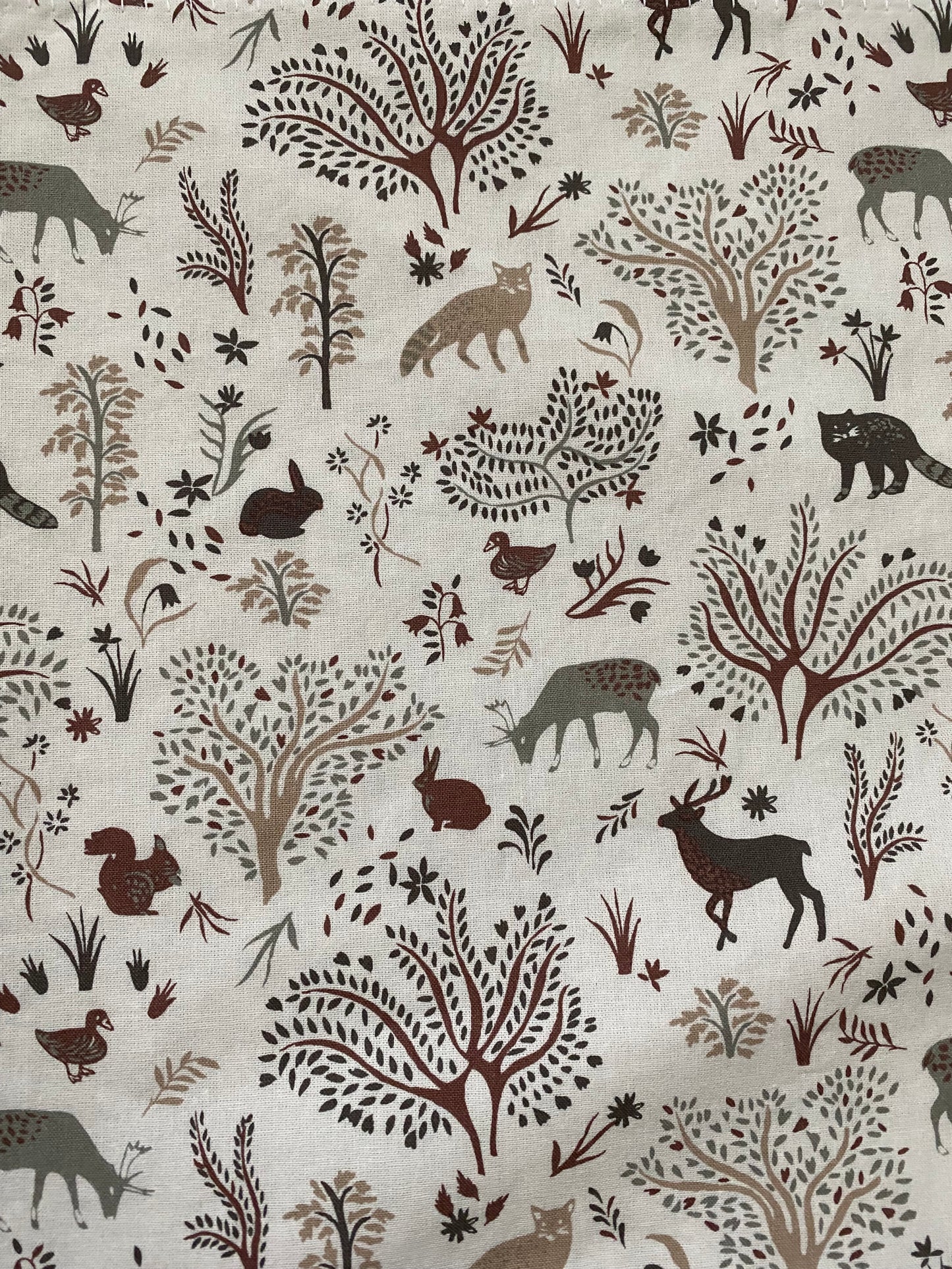 Woodland Animal Table Runner