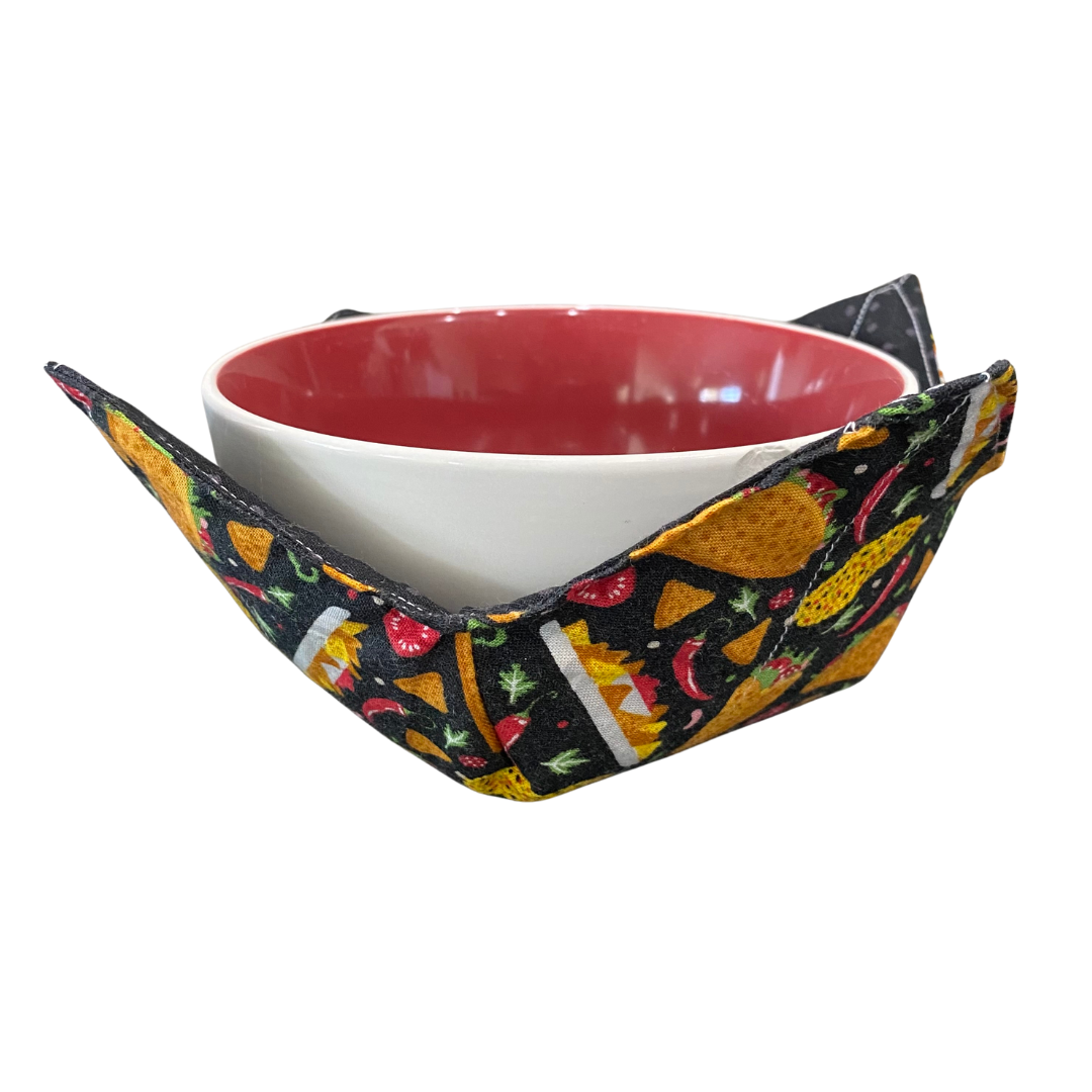 Taco Tuesday Reversible Bowl Cozy