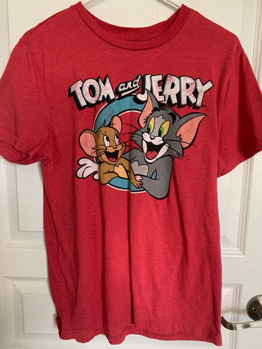 Tom and Jerry Graphic Tee