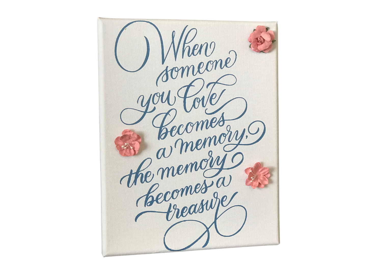 Treasured Memories Canvas