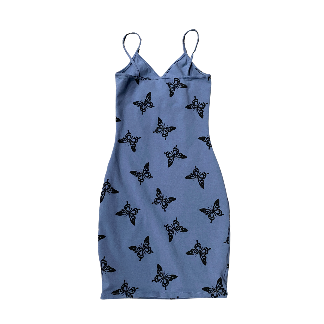 Wild Fable Butterfly Dress XS