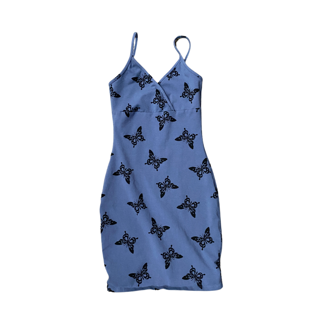 Wild Fable Butterfly Dress XS