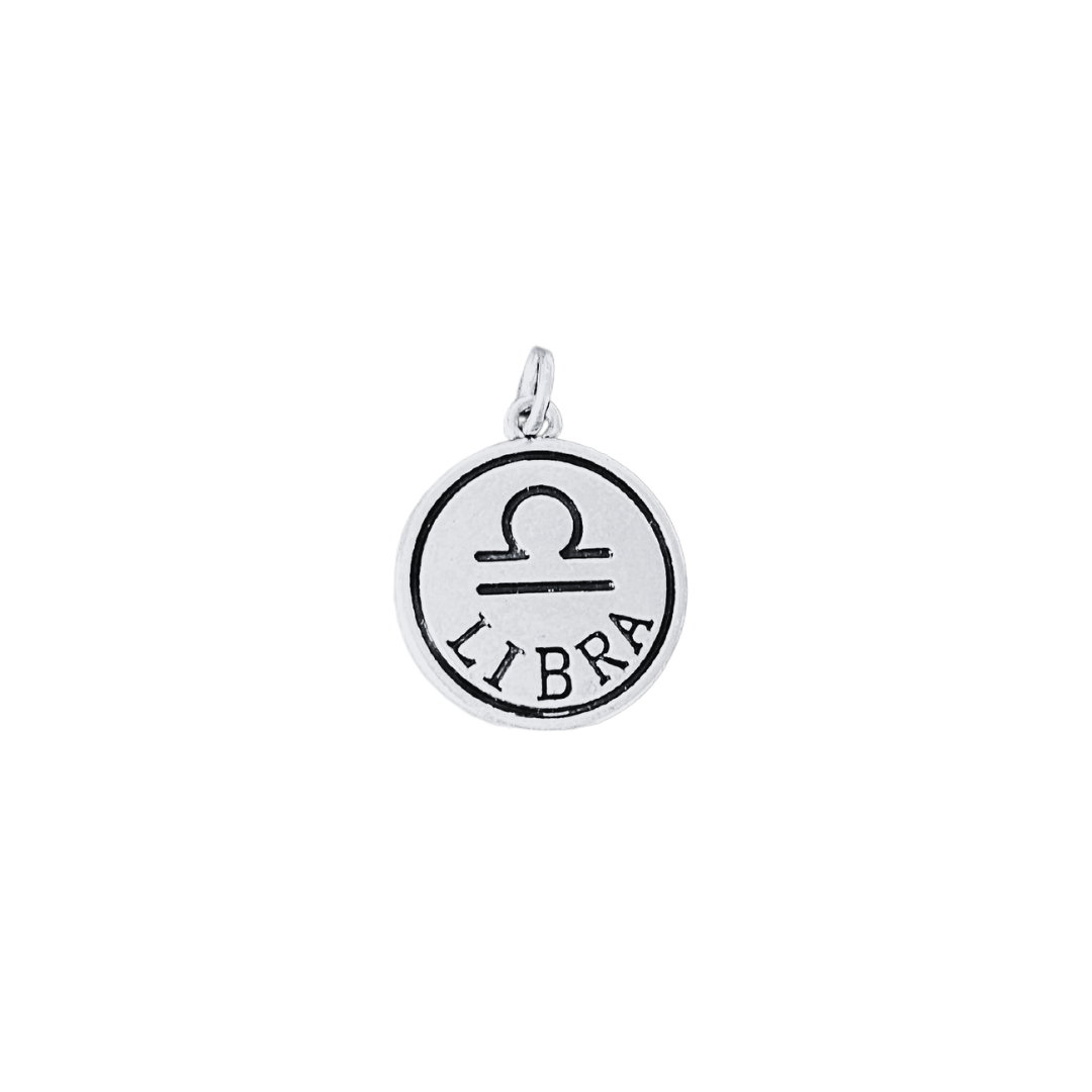 Libra Zodiac Charm